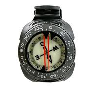 Navigation Timepiece - Accurate Underwater Compass, Shock Resistant Housing, Bright Glow Hands, Quick Orientation Reading, Ergonomic Wrist Fit, Versatile Waterproof Instrument | Ideal For Trekking Can