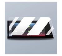 Navigation Transparent Film For Changan For CS55 2020 2021 2022 Car GPS Navigation Film LCD Screen Tempered Glass Protective Film Anti-scratch Film(High definition)