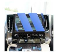 Navigation Transparent Film For Toyota For Alphard 2023 2024 Car GPS Navigation Film LCD Screen Tempered Glass Protective Film Anti-scratch Film(Blue 14Inch)