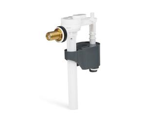 Navigator 1/2" Side Feed Toilet Fill Valve Wras Approved Side Entry Toilet Cistern Fill Valve Adjustable Inlet Valve Brass Tail