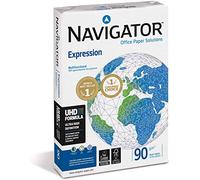 NAVIGATOR 2XNavigator Expression Multifunctional Paper Extra Smooth Ream-Wrapped 90gsm A4 White Ref NEX0900024 [500 Sheets]