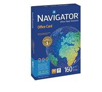 NAVIGATOR 2XNavigator Office Premium Card High Quality 160gsm A4 Bright White - Ref PCO160F1 [250 Sheets]