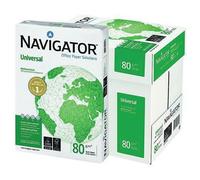 NAVIGATOR 80GSM A4 WHITE COPY COPIER PRINTING LASER INKJET PREMIUM QUALITY PAPER