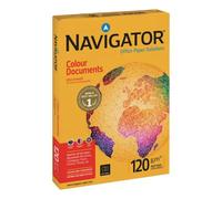Navigator Colour Documents Paper Ultra Smooth 120gsm 500 Sheets per Ream A3 White - (1 Ream)