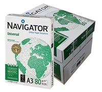 1 Ream Navigator Universal 80 Gsm Paper A3 80gsm 500 Sheet +24h