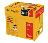 Navigator A4 Colour Documents Printer Paper White 120gsm Box of 8 reams