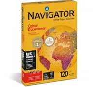 Navigator A4 120 g Colour Document (Pack of 8 Reams)