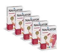Navigator Presentation A4 Printer Paper 100 gsm Matt White 169 CIE 500 Sheets