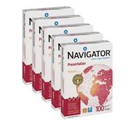 Navigator A4 Presentation Paper 100gsm White Pack of 2500 NAVA4100 PPR02088