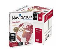 Navigator A4 Presentation Paper 100gsm White (Pack of 2500) NAVA4100
