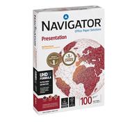 Navigator A4 Presentation Paper White 100gsm Box of 5 reams