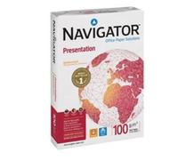 NAVIGATOR A4 Smooth Glossy Paper 100gsm, 2500 Sheets, White [Pack of 1]