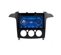 Navigator Car Radio Stereo MP5 Player 9 Inch Android 8.1 Compatible for Ford S-Max (2007-2008),GPS 2.5D Touch Screen,BT,Wifi,Mirror Link,Radio Tuner (RAM 2G+ROM 32G)