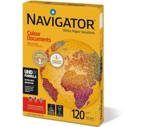 Navigator Colour Documents 1 Box 2000 Sheets Colour Printer Paper A4 120 GSM