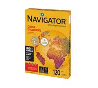 Navigator Colour Documents A3 Printer Paper 120 gsm Smooth White 500 Sheets
