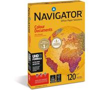 Navigator Colour Documents A3 Paper - 120gsm, 500 Sheets - Premium Bright White