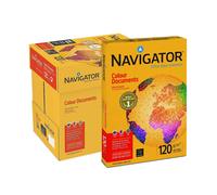 Navigator Colour Documents A4 Copier Paper (120gsm) - 2000 Sheets