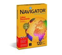 Navigator Colour Documents Paper Ultra Smooth 120gsm A4 White Ref NAV0330 [250 Sheets]