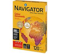 Navigator Colour Documents A4 Paper 120gsm (250 Pack) NAVA4120