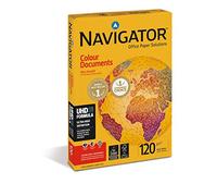 Navigator Colour Documents A3 Paper - 120gsm, 500 Sheets - Premium Bright White
