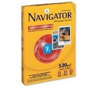 Navigator Colour Documents Paper Ultra Smooth 120gsm A4 White Ref NCD1200009