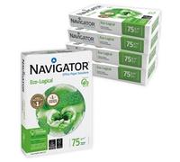 Navigator Eco-Logical Paper A4 75gsm, Box of 2500sh (5x500sh)