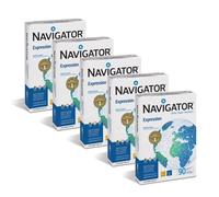 Navigator Expression 90gsm A4 BOX 2500 Sheets Paperwhite Copier Printer Office