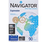 Navigator Expression A4 90 gsm Extra Smooth Multifunctional Paper - White (Pack of 500 Sheets)