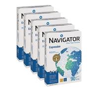 Navigator 210 x 297 mm A4 90gsm Expression Copier Paper - White (Pack of 2500 Sheets)