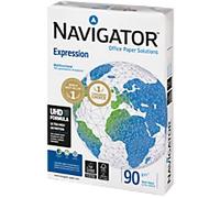 Navigator Expression A4 Printer Paper 90 gsm Matt White 169 CIE 500 Sheets
