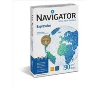Navigator Expression Inkjet Paper Extra Smooth Ream-Wrapped 90gsm A4 White Ref NEX0900024 [500 Sheets]