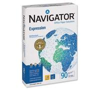 Navigator Expression White A4 Inkjet Paper Extra Smooth 90gsm Ream 500 Sheets (5 Reams)