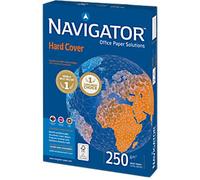 Navigator Hard Cover A4 Printer Paper 250 gsm Smooth White 125 Sheets