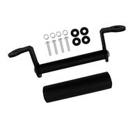 Navigator Mount 12/22MM Motorcycle Phone Holder Stand GPS Navigation Plate Bracket For Y&amaha Tracer 7/700 GT MT-07 Tracer700GT Accessories Smartphone Holder(Black 3)