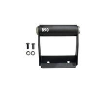 Navigator Mount Motorcycle GPS Navigation Mount Bracket For 790 890 Adventure ADV R 2024 2025 Phone Handlebar Bar Extension Stand Holder Smartphone Holder(Black 2,22mm)
