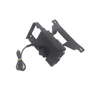 Navigator Mount Motorcycle GPS Phone Navigation Plate Bracket For Ducati MULTISTRADA 1200 2010-2012 Multistrada 1200 Phone Stand Holder Mount Smartphone Holder(Black 2)