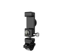 Navigator Mount Motorcycle Mobile Phone Holder Stand GPS Navigation Plate Bracket For Y&amaha Tracer 7/700 GT MT-07 Tracer700GT Accessories Smartphone Holder(BLACK 2)