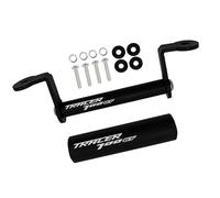 Navigator Mount Motorcycle Mobile Phone Holder Stand GPS Navigation Plate Bracket For Y&amaha Tracer 7/700 GT MT-07 Tracer700GT Accessories Smartphone Holder(Black 5)