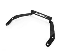 Navigator Mount Motorcycle Phone GPS Navigation Mount Bracket For Varadero XL1000V XL 1000 V XL 1000V 2003-2011 Phone Support Holder Stand Smartphone Holder(Black 1)