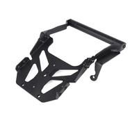 Navigator Mount Motorcycle Smart Phone Holder GPS Navigation Mount Bracket For Y&amaha Tracer 9 GT Tracer 9GT+ 9GT Plus Handle Bar Extension Stand Smartphone Holder(BLACK 2)