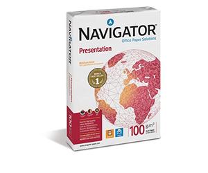 Navigator NAV1024 Presentation Paper 100gsm, 500 Sheets per Ream A3, White