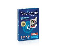 Navigator Office Premium Card High Quality 160gsm A4 Bright White - Ref PCO160F1 [250 Sheets] - Very Good