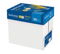 Navigator Office Card Copier Paper 160 g/m² A4, White, Cardboard of 1,250 Sheets (5 x