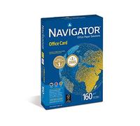 Navigator Office Prem Card FSC High Qlty 160gsm A4 Bright White [Pack of 250]