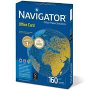 Navigator Office Premium Card High Quality 160gsm A4 Bright White - Ref PCO160F1 [250 Sheets] - Very Good