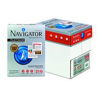 Navigator Platinum Digital Letter 215.9 x 279.4 mm) Ink Jet Paper - White (Inkjet Paper Universal (215.9 x 279.4 mm), Letter, White, 500 Sheets)