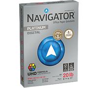 Navigator Platinum Digital US Letter Size Printer Paper 75 gsm Smooth White 169 CIE 500 Sheets Pack of 5