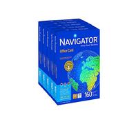 Navigator - Premium White Paper 160gsm A3 - Card of 5 x 250 Sheets