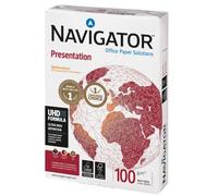 Navigator Presentation A3 Printer Paper 100 gsm Smooth White 169 CIE 500 Sheets