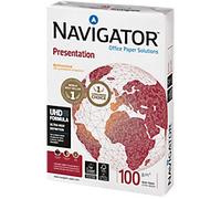 Navigator Presentation A3 Printer Paper 100 gsm Smooth White 169 CIE 500 Sheets